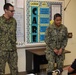 USS Emory S. Land Sailors Speak with Students