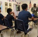 USS Emory S. Land Sailor Speaks with Students