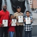 YN1 Solomon Re-enlistment Ceremony