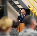 Support group Airmen welcome former enlisted coworker as newest commander