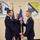 Support group Airmen welcome former enlisted coworker as newest commander