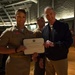 Rear Adm. Mike Bernacchi Visits San Diego NROTC Midshipmen