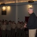 Rear Adm. Mike Bernacchi Visits San Diego NROTC Midshipmen