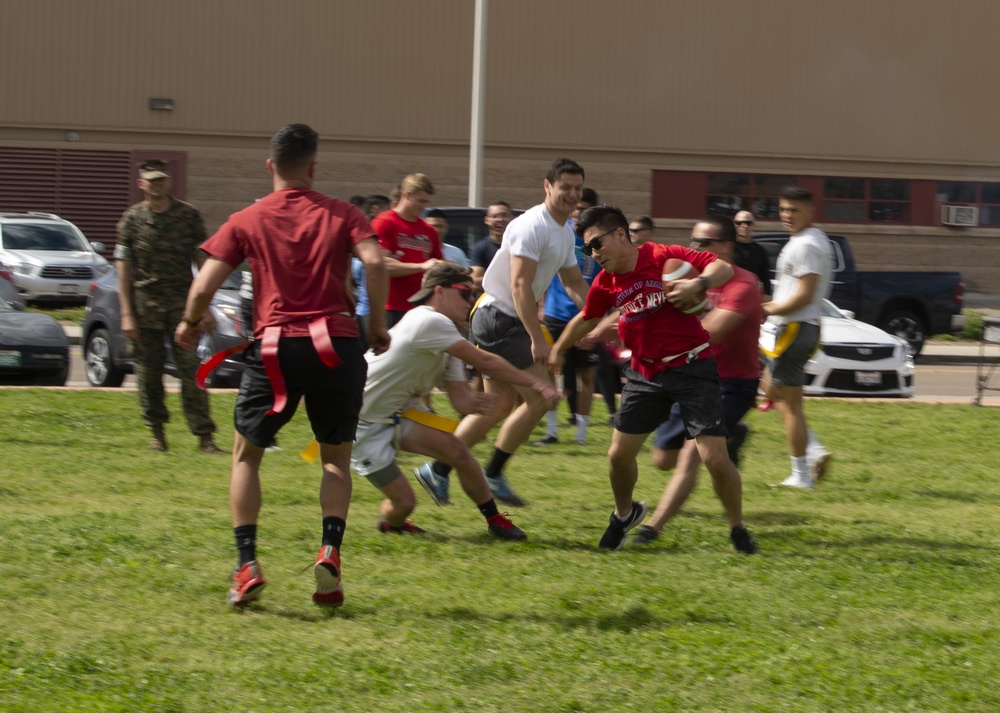 San Diego NROTC Holds Sports Day Activities