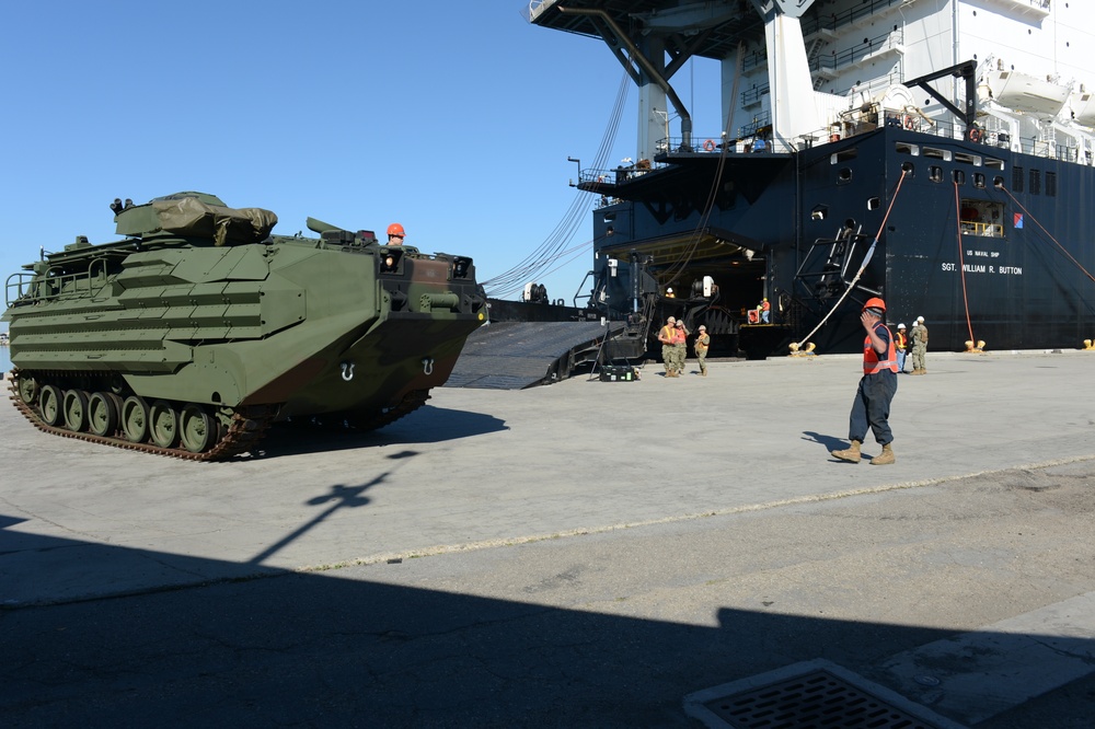 Joint Maritime Prepositioning Force Evolution During Pacific Blitz 2019