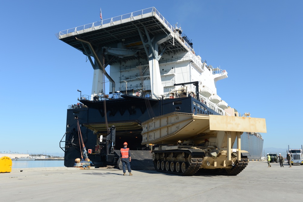 Joint Maritime Prepositioning Force Evolution During Pacific Blitz 2019