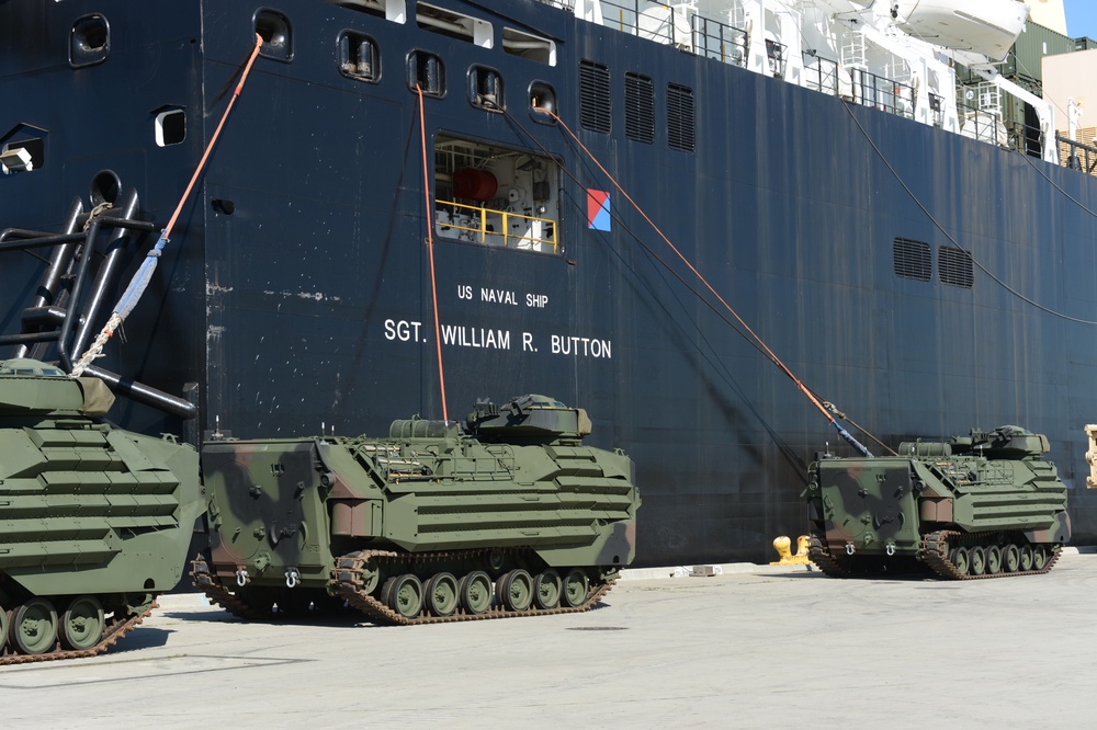 Joint Maritime Prepositioning Force Evolution During Pacific Blitz 2019