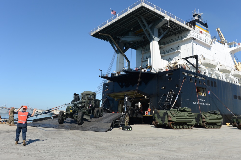 Joint Maritime Prepositioning Force Evolution During Pacific Blitz 2019