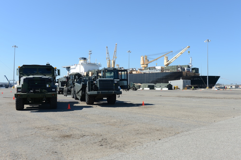 Joint Maritime Prepositioning Force Evolution During Pacific Blitz 2019