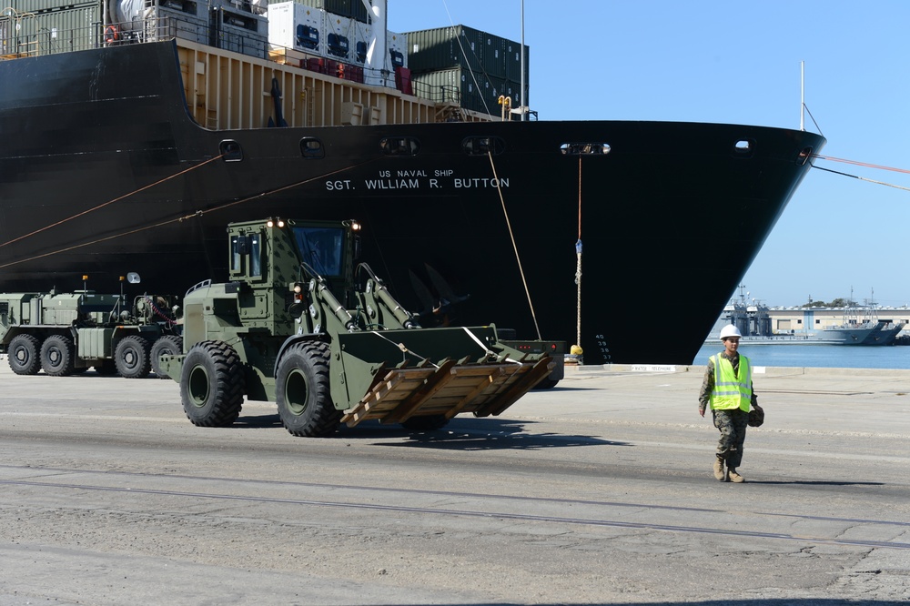 Joint Maritime Prepositioning Force Evolution During Pacific Blitz 2019