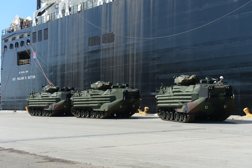 Joint Maritime Prepositioning Force Evolution During Pacific Blitz 2019
