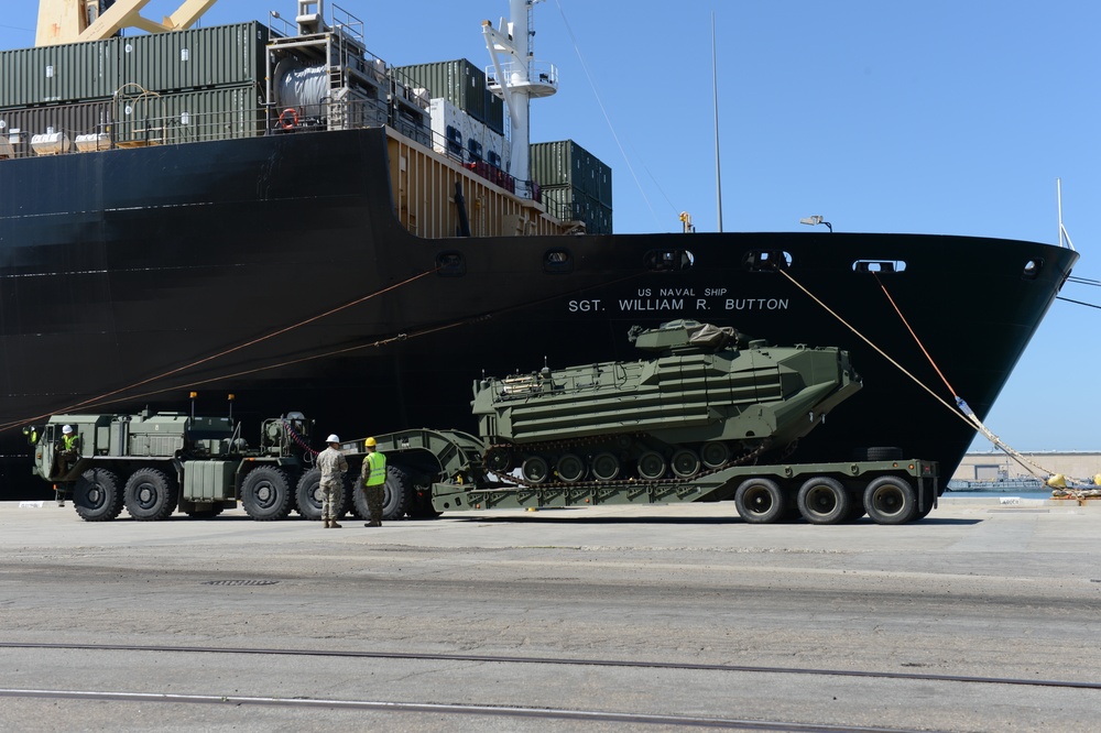 Joint Maritime Prepositioning Force Evolution During Pacific Blitz 2019