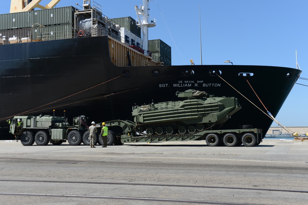 Joint Maritime Prepositioning Force Evolution During Pacific Blitz 2019