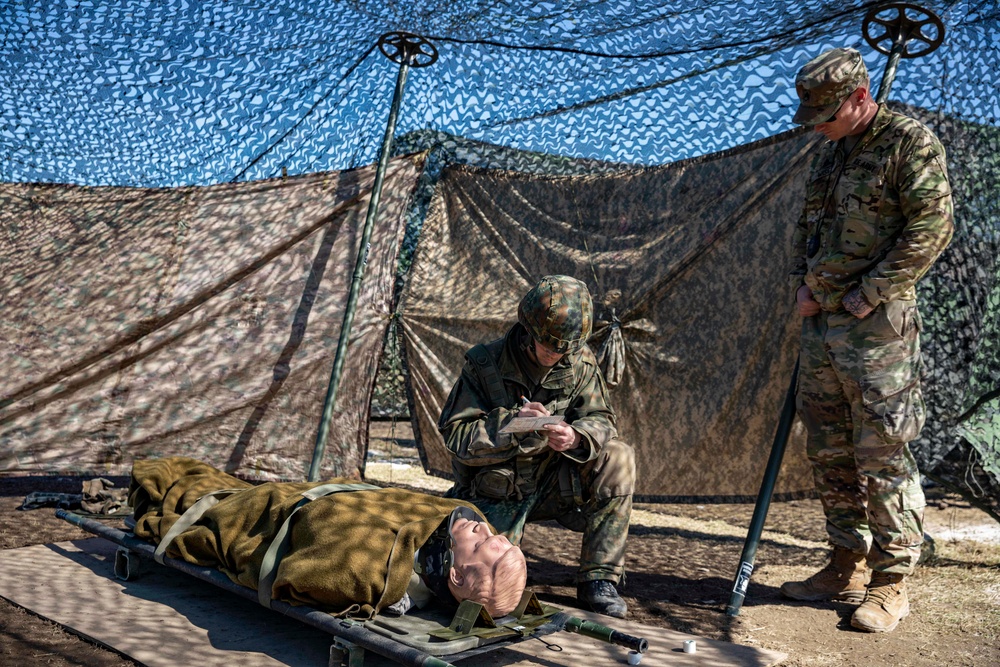 Devil Brigade Soldiers test for coveted Expert Infantryman Badge