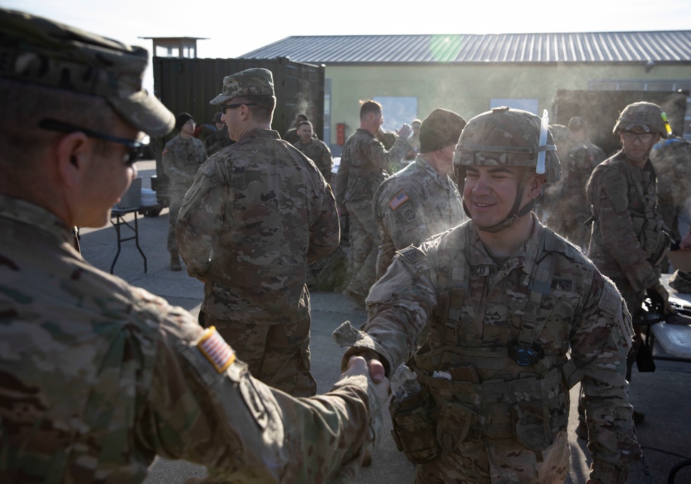 Devil Brigade Soldiers test for coveted Expert Infantryman Badge