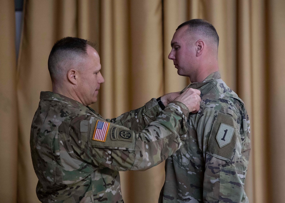 Devil Brigade Soldiers test for coveted Expert Infantryman Badge