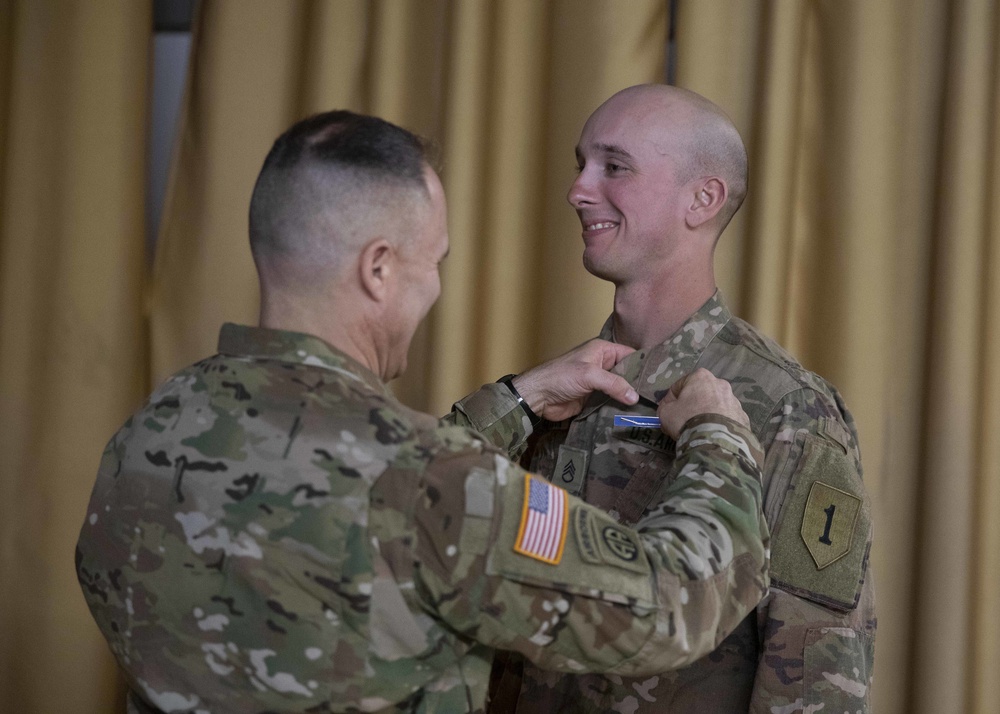 Devil Brigade Soldiers test for coveted Expert Infantryman Badge