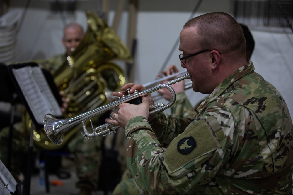 Class 19-702 Graduates BLC at Camp Buehring