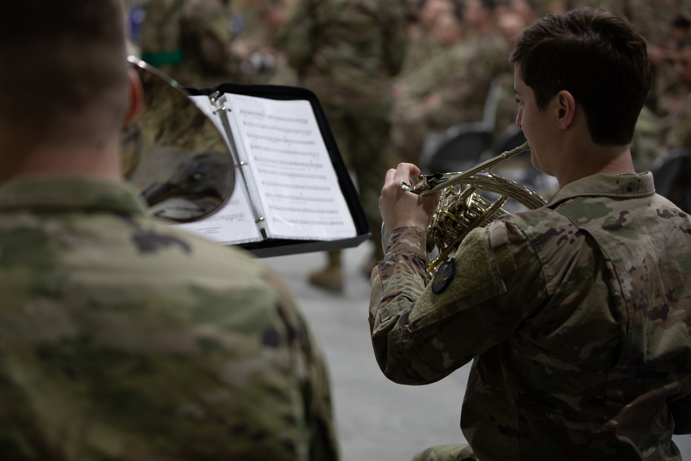 Class 19-702 Graduates BLC at Camp Buehring