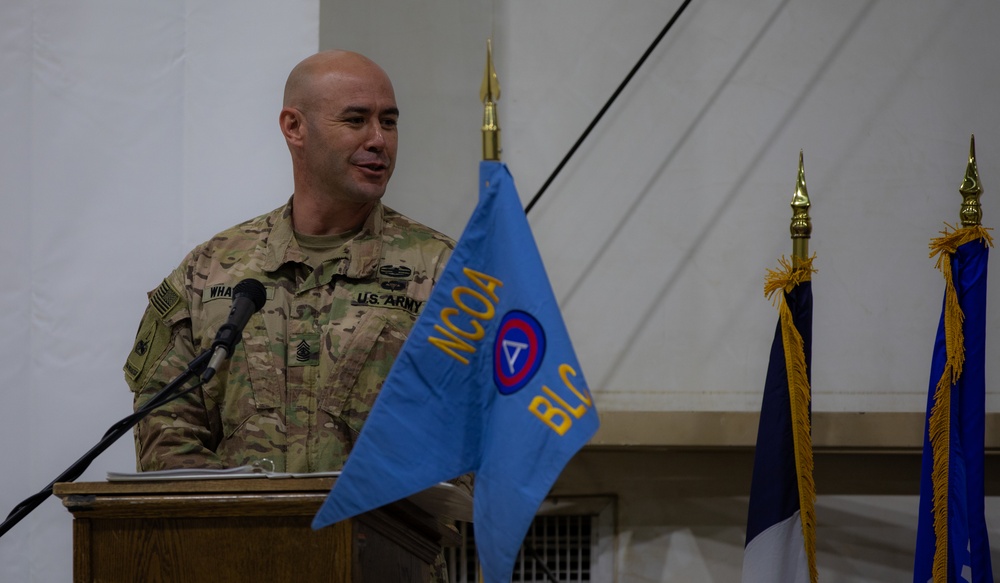 Class 19-702 Graduates BLC at Camp Buehring