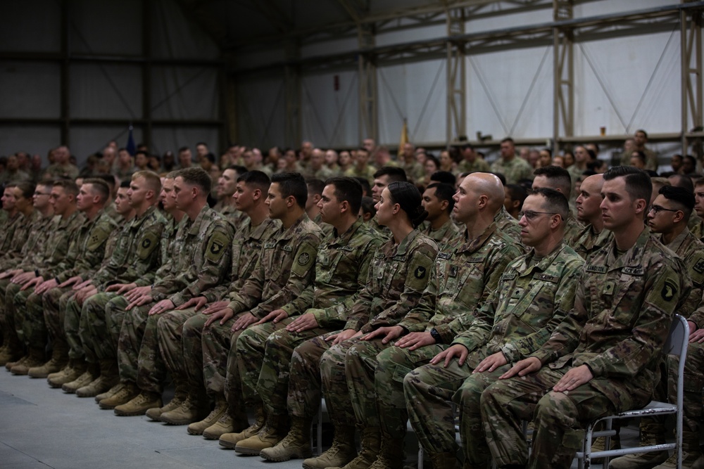 Class 19-702 Graduates BLC at Camp Buehring