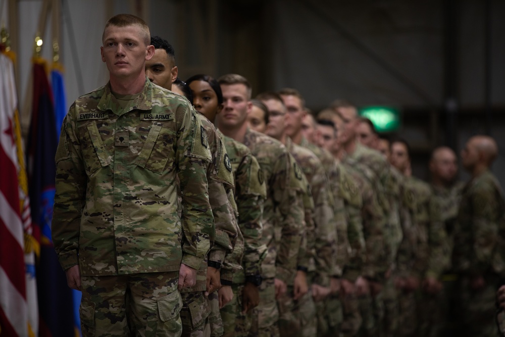 Class 19-702 Graduates BLC at Camp Buehring