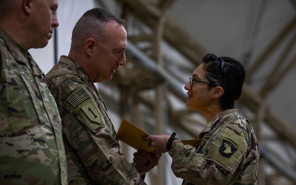 Class 19-702 Graduates BLC at Camp Buehring