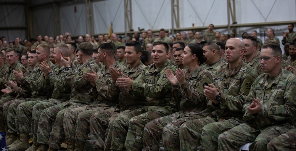 Class 19-702 Graduates BLC at Camp Buehring