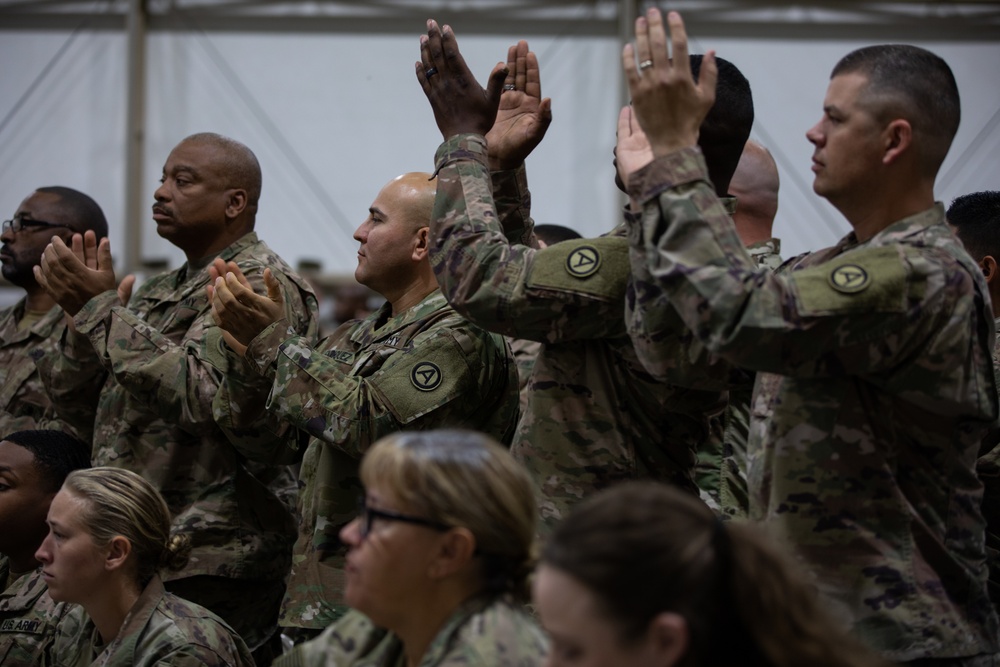 Class 19-072 Graduates BLC at Camp Buehring