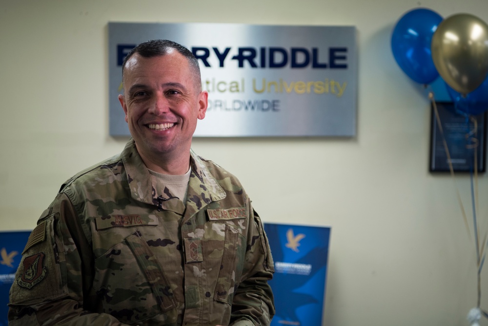 Chief Alsvig supports Embry Riddle