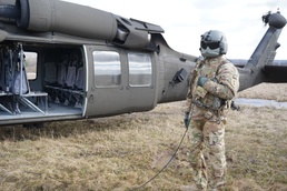 2CR’s FA Squadron howitzer air raid ascends