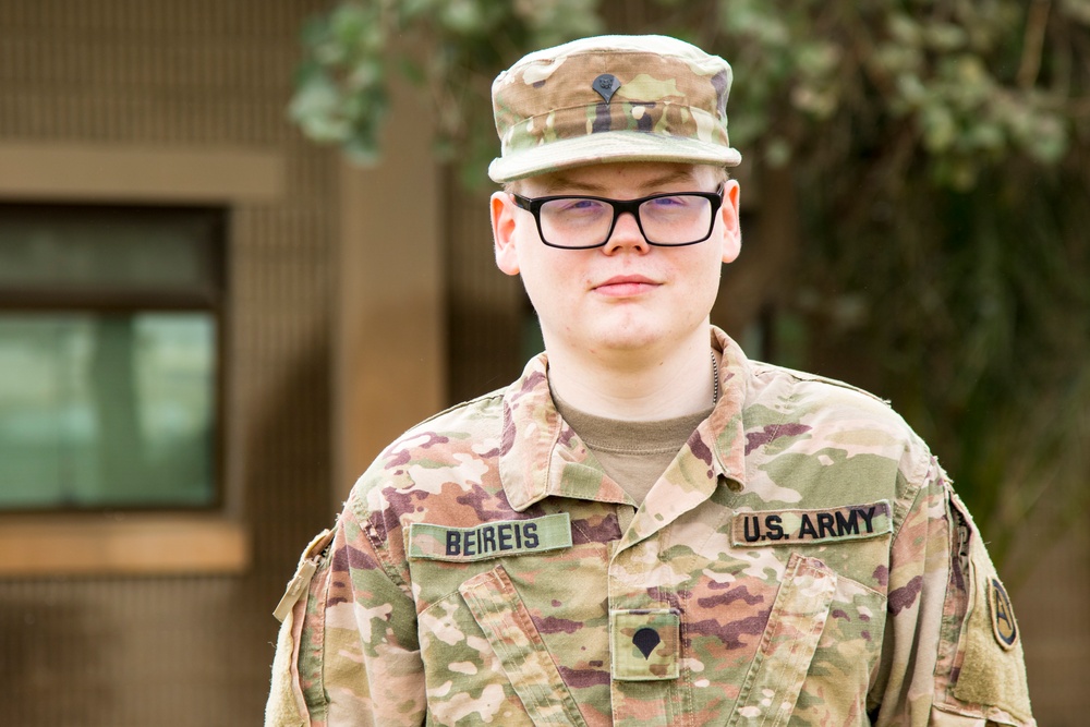 Human Resources Specialist Impacts Thousands of Soldiers in Theater