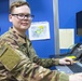 Human Resources Specialist Impacts Thousands of Soldiers in Theater