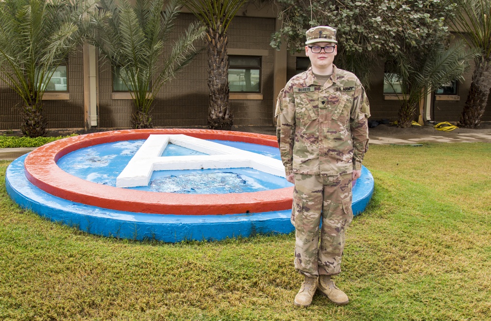 Human Resources Specialist Impacts Thousands of Soldiers in Theater
