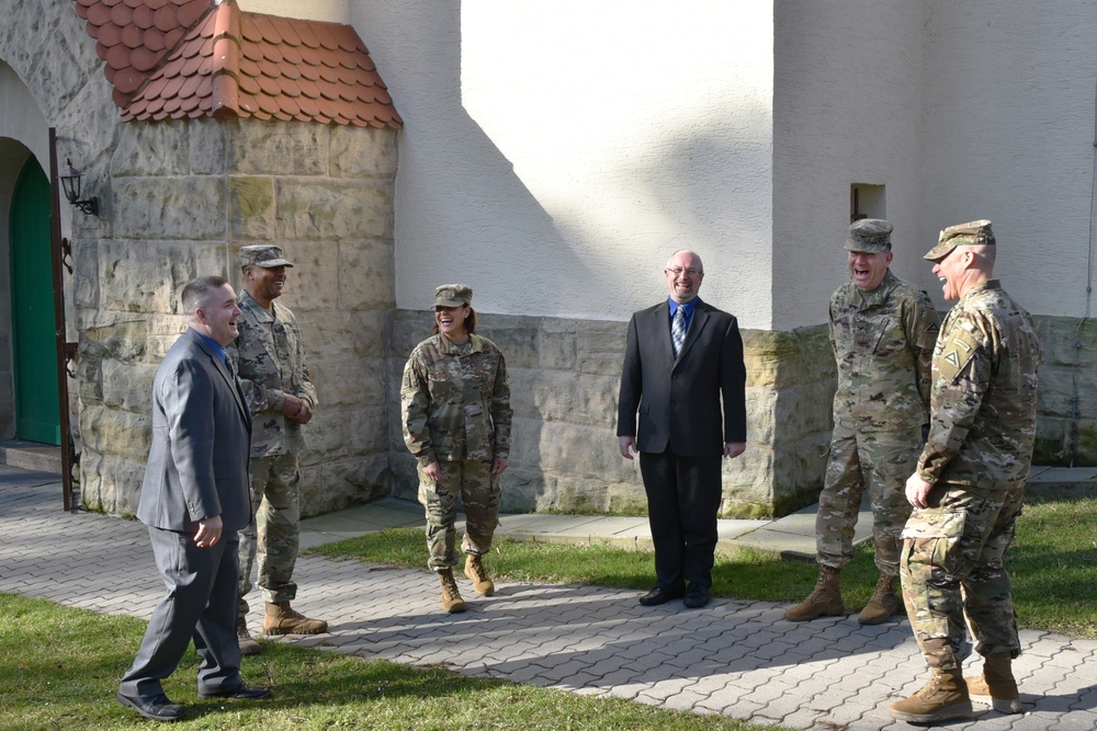 Property Book Office Grafenwoehr gets inspected for Army Supplly Excellence Award