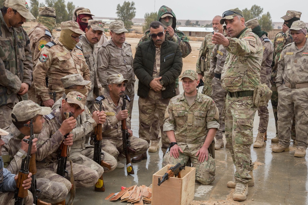 Combined Joint Task Force - Operation Inherent Resolve