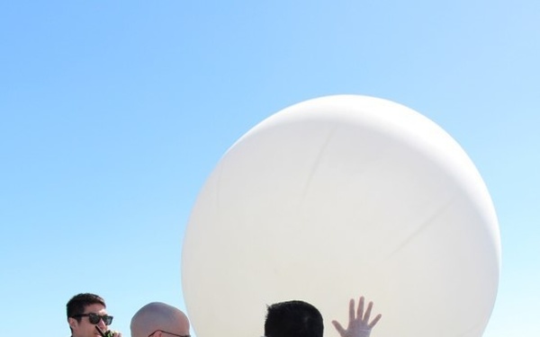 JTWC Sailor Embarks on PMRF Barking Sands Support Ship