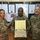 Thompson Recognized for Wartime Service