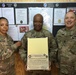 Thompson Recognized for Wartime Service