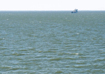 EODMU 2 leads MCM task group experiment aboard RFA Mounts Bay