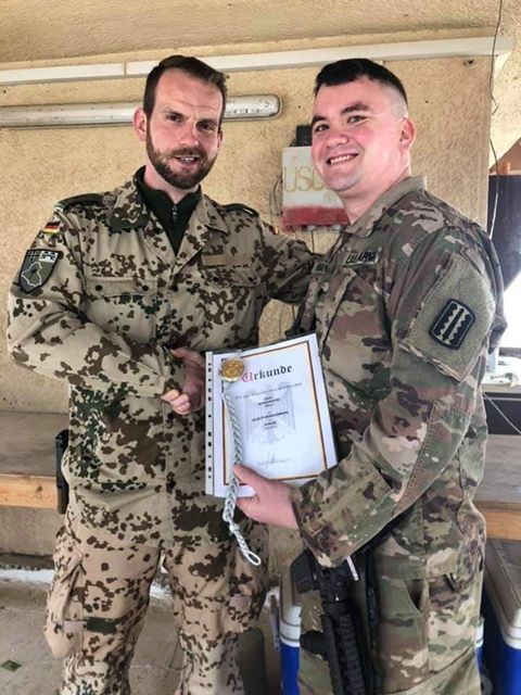 529th Support Battalion Soldiers Participate in the German Armed Forces Badge for Weapons Proficiency – Schϋtzenschnur