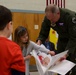 U.S. Air Force Expeditionary Center commander shares stories with Manchester Township Elementary School students