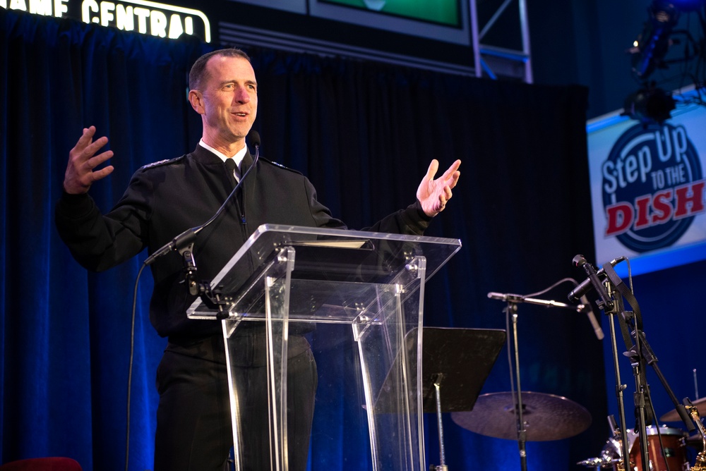 Navy-Marine Corps Relief Society's “Step up to the Plate” Gala 2019