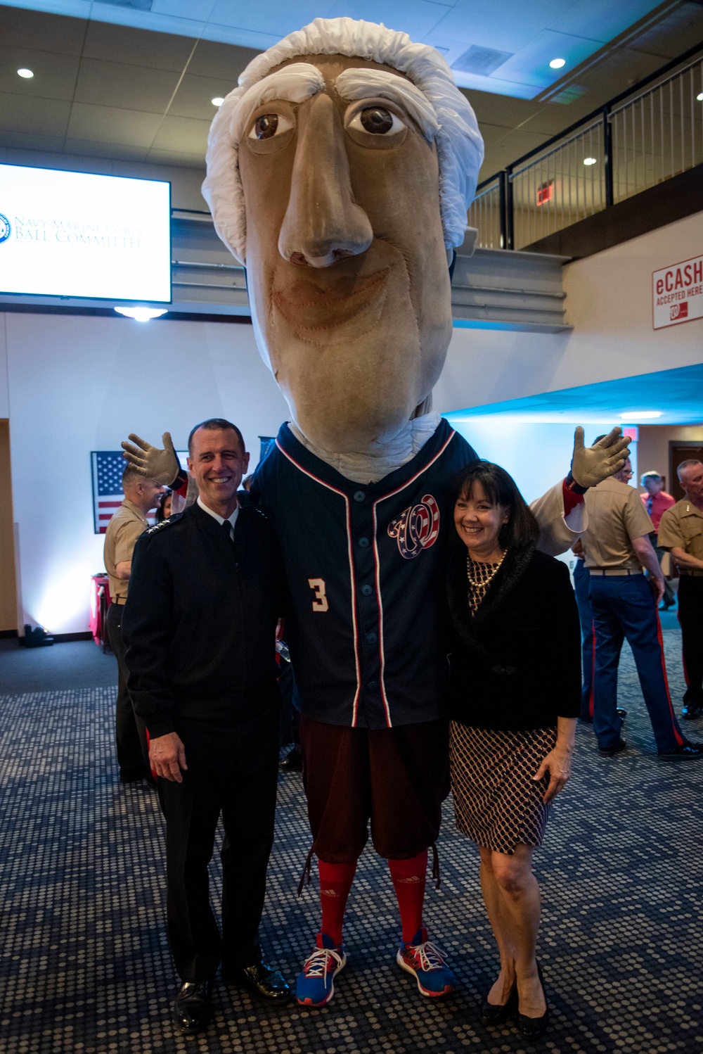 Navy-Marine Corps Relief Society's “Step up to the Plate” Gala 2019