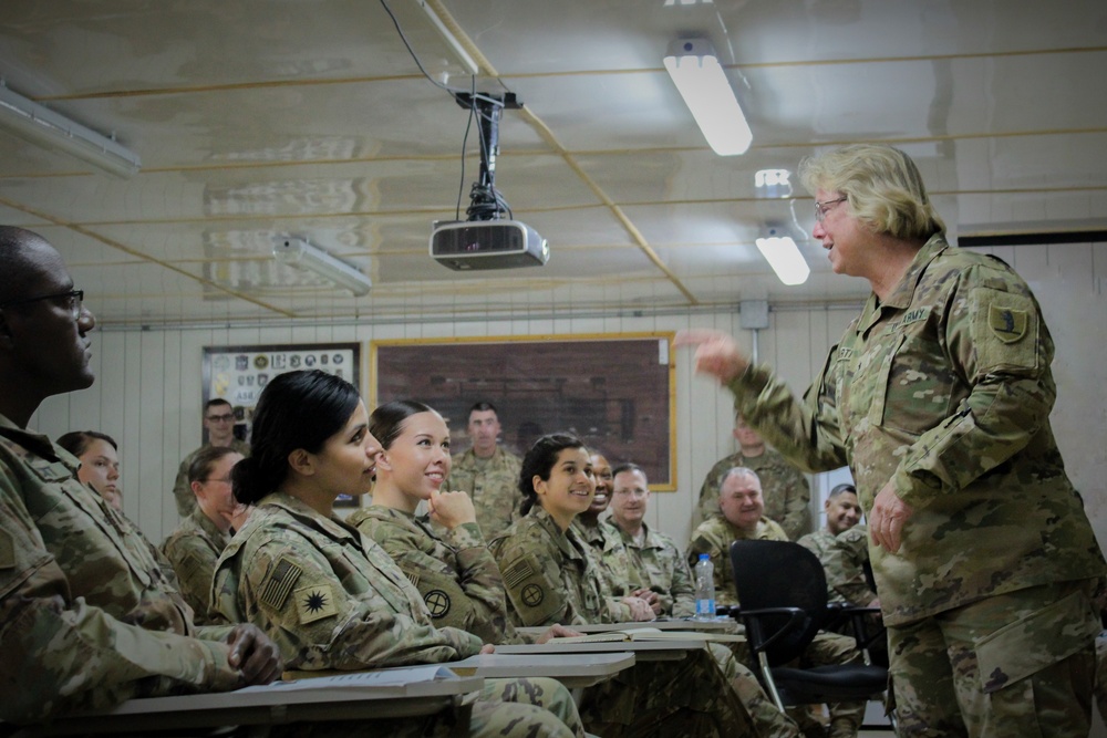 Missouri Assistant Adjutant General Visits Middle East