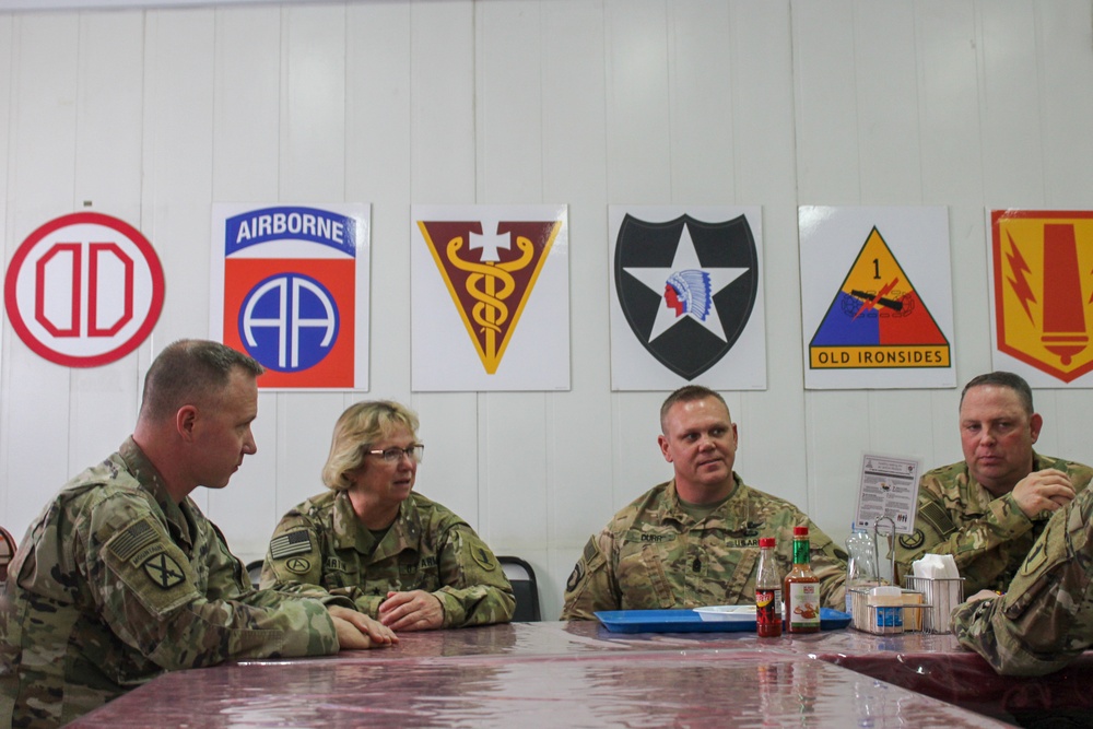 Missouri Assistant Adjutant General Visits Middle East