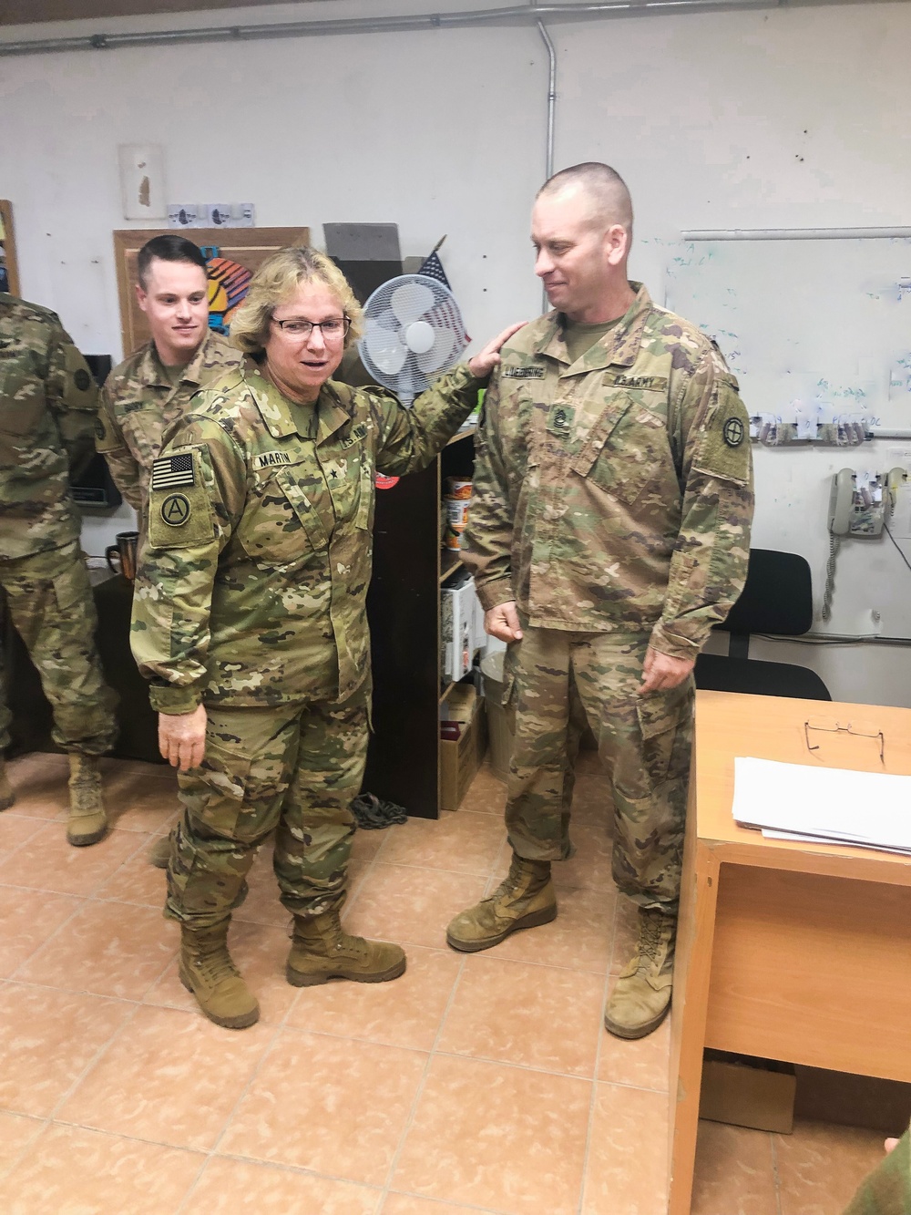 Missouri Assistant Adjutant General Visits Middle East