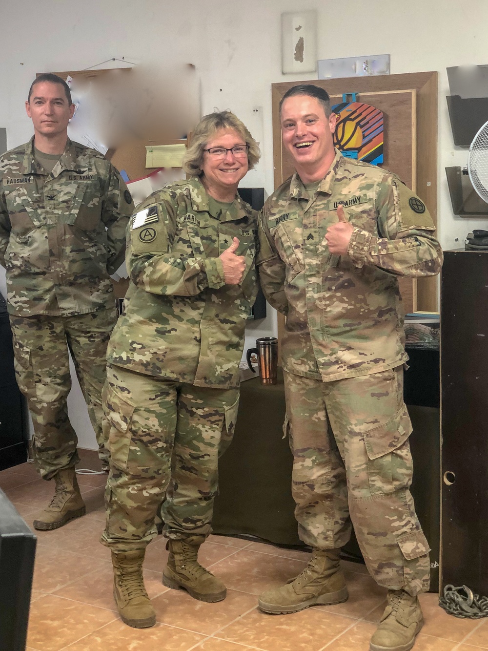 Missouri Assistant Adjutant General Visits Middle East