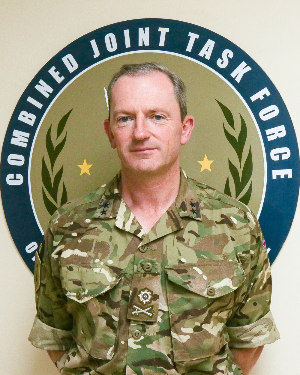 Major General CJ Ghika CBE