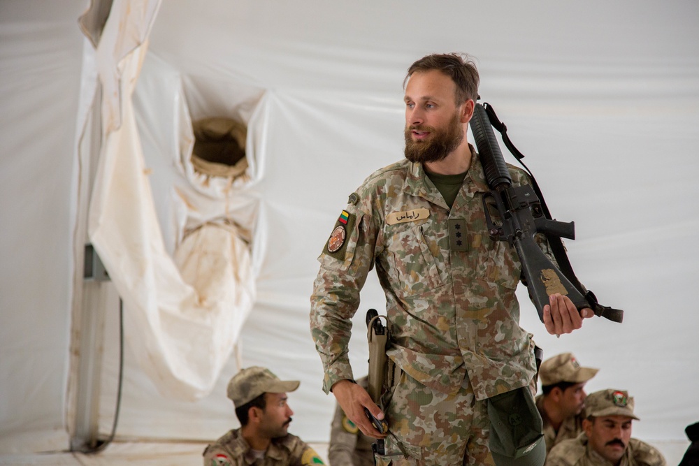 COMBINED JOINT TASK FORCE OPERATION INHERENT RESOLVE